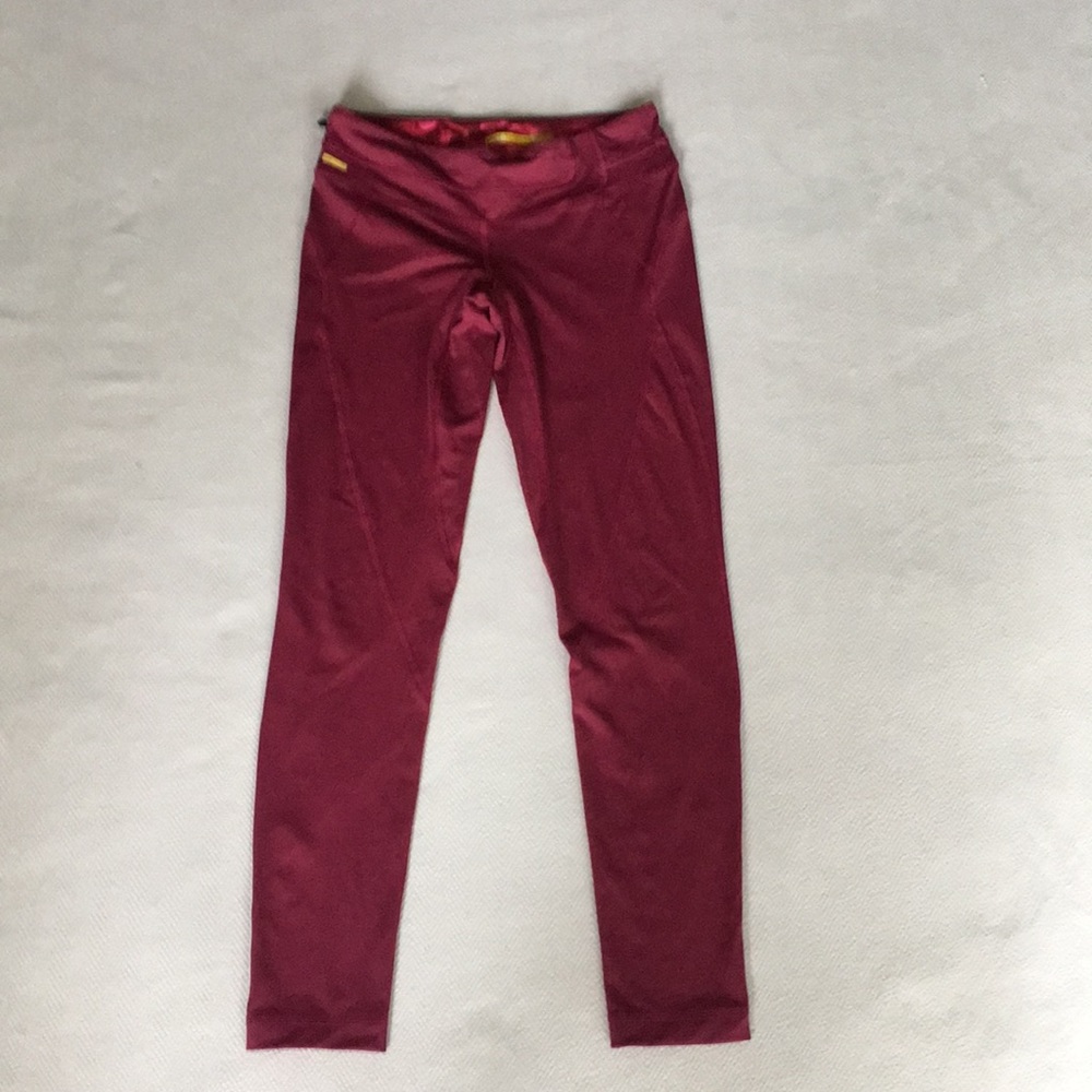 LOLE MAROON LEGGINGS SIZE S